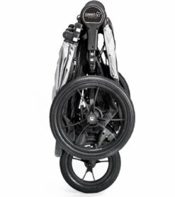 Baby Jogger Summit X3 Double Jogging Stroller - Black / Gray -Babyzen || Baby Jogger Shop baby jogger summit x3 double jogging stroller black gray 52