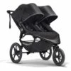 Baby Jogger Summit X3 Double Jogging Stroller - Midnight Black 2 Baby Jogger Summit X3 Double Jogging Stroller - Midnight Black -Babyzen || Baby Jogger Shop baby jogger summit x3 double jogging stroller midnight black 6