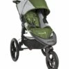 Baby Jogger Summit X3 Single - Green/Gray 2 Baby Jogger Summit X3 Single - Green/Gray -Babyzen || Baby Jogger Shop baby jogger summit x3 single green gray 116