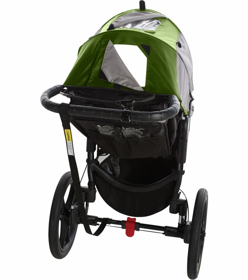 Baby Jogger Summit X3 Single - Green/Gray 4 Baby Jogger Summit X3 Single - Green/Gray - Image 2