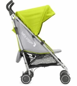 Baby Jogger Vue Lite Single Umbrella Stroller - Citrus -Babyzen || Baby Jogger Shop baby jogger vue lite single umbrella stroller citrus 31