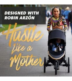 Baby Jogger X Robin Arz?n Summit X3 Jogging Stroller - City Royalty -Babyzen || Baby Jogger Shop baby jogger x robin arz n summit x3 jogging stroller city royalty 64