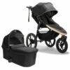 Baby Jogger X Robin Arzon Summit X3 Jogging Stroller + Deluxe Pram Bundle - City Royalty / Lunar Black -Babyzen || Baby Jogger Shop baby jogger x robin arzon summit x3 jogging stroller deluxe pram bundle city royalty lunar black 44