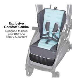 Baby Trend Sit N Stand 5-in-1 Shopper Double Stroller - Blue Mist -Babyzen || Baby Jogger Shop baby trend sit n stand 5 in 1 shopper double stroller blue mist 54