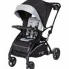 Baby Trend Sit N Stand 5-in-1 Shopper Double Stroller - Moondust -Babyzen || Baby Jogger Shop baby trend sit n stand 5 in 1 shopper double stroller moondust 62