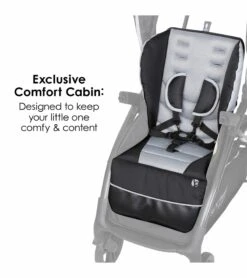 Baby Trend Sit N Stand 5-in-1 Shopper Double Stroller - Moondust -Babyzen || Baby Jogger Shop baby trend sit n stand 5 in 1 shopper double stroller moondust 66