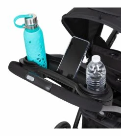 Baby Trend Sit N Stand 5-in-1 Shopper Double Stroller - Moondust -Babyzen || Baby Jogger Shop baby trend sit n stand 5 in 1 shopper double stroller moondust 67