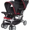 Baby Trend Sit N' Stand Double Stroller - Optic Red -Babyzen || Baby Jogger Shop baby trend sit n stand double stroller optic red 137
