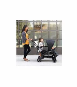 Baby Trend Sit N' Stand Ultra Double Stroller - Millennium -Babyzen || Baby Jogger Shop baby trend sit n stand ultra double stroller millennium 12