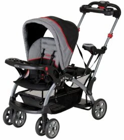 Baby Trend Sit N' Stand Ultra Double Stroller - Millennium