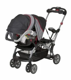 Baby Trend Sit N' Stand Ultra Double Stroller - Millennium -Babyzen || Baby Jogger Shop baby trend sit n stand ultra double stroller millennium 9