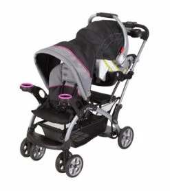 Baby Trend Sit N' Stand Ultra Stroller - Millennium Raspberry 10 Baby Trend Sit N' Stand Ultra Stroller - Millennium Raspberry -Babyzen || Baby Jogger Shop baby trend sit n stand ultra stroller millennium raspberry 126