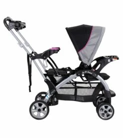 Baby Trend Sit N' Stand Ultra Stroller - Millennium Raspberry 11 Baby Trend Sit N' Stand Ultra Stroller - Millennium Raspberry -Babyzen || Baby Jogger Shop baby trend sit n stand ultra stroller millennium raspberry 127
