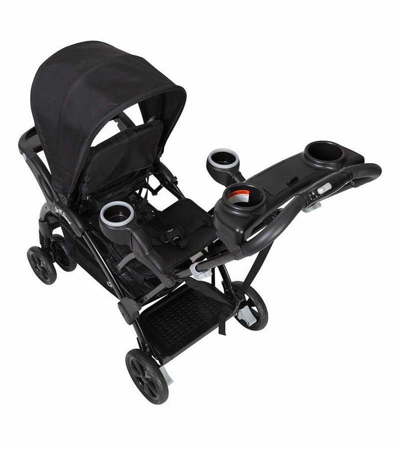 Baby Trend Sit N' Stand Ultra Stroller - Moonstruck 6 Baby Trend Sit N' Stand Ultra Stroller - Moonstruck - Image 4