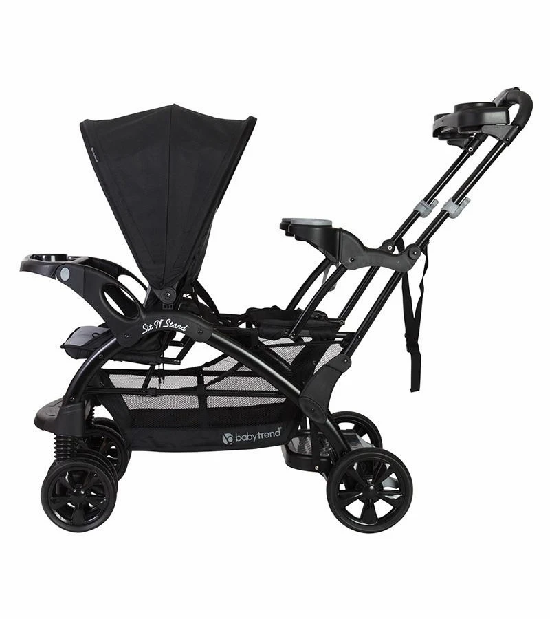 Baby Trend Sit N' Stand Ultra Stroller - Moonstruck 7 Baby Trend Sit N' Stand Ultra Stroller - Moonstruck - Image 5