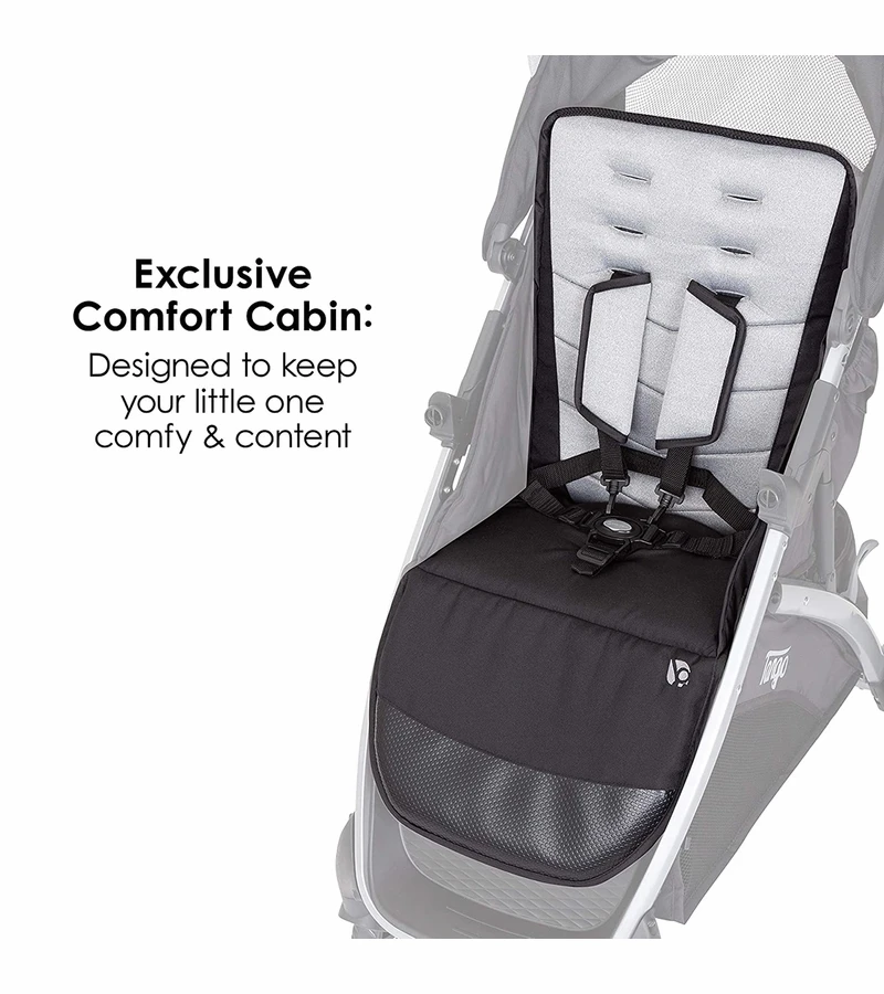 Baby Trend Tango Stroller - Moondust 5 Baby Trend Tango Stroller - Moondust - Image 3