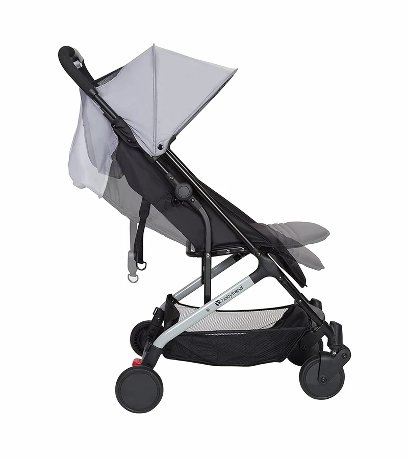 Baby Trend Tri-Fold Mini Stroller - Pebble 4 Baby Trend Tri-Fold Mini Stroller - Pebble - Image 2