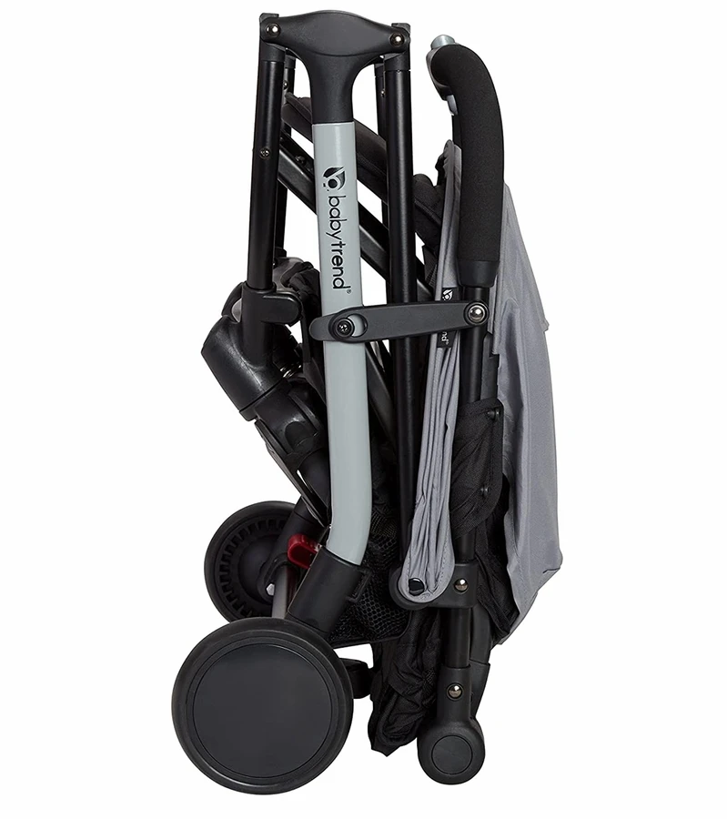 Baby Trend Tri-Fold Mini Stroller - Pebble 7 Baby Trend Tri-Fold Mini Stroller - Pebble - Image 5