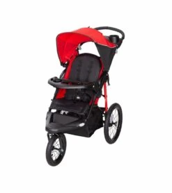 Baby Trend XCEL-R8 Jogger Stroller - Ruby Red