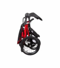 Baby Trend XCEL-R8 Jogger Stroller - Ruby Red -Babyzen || Baby Jogger Shop baby trend xcel r8 jogger stroller ruby red 136
