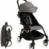 Babyzen 2018 / 2019 Yoyo+ 6+ Compact Stroller - Black / Grey