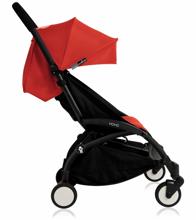 Babyzen 2018 / 2019 Yoyo+ 6+ Compact Stroller - Black / Red 4 Babyzen 2018 / 2019 Yoyo+ 6+ Compact Stroller - Black / Red - Image 2