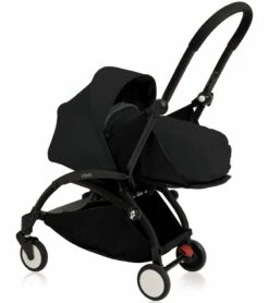 Babyzen 2018 Yoyo+ 0+ Newborn Compact Stroller - Black