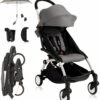 Babyzen 2019 YOYO+ 6+ Compact Stroller Bundle - White / Grey -Babyzen || Baby Jogger Shop babyzen 2019 yoyo 6 compact stroller bundle white grey 25