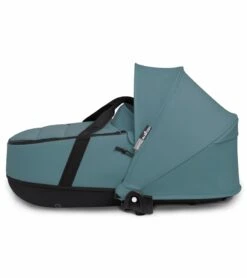 Babyzen YOYO2 Ultra Compact Complete 6+ Stroller With Bassinet - Black/Aqua -Babyzen || Baby Jogger Shop babyzen yoyo bassinet aqua 74