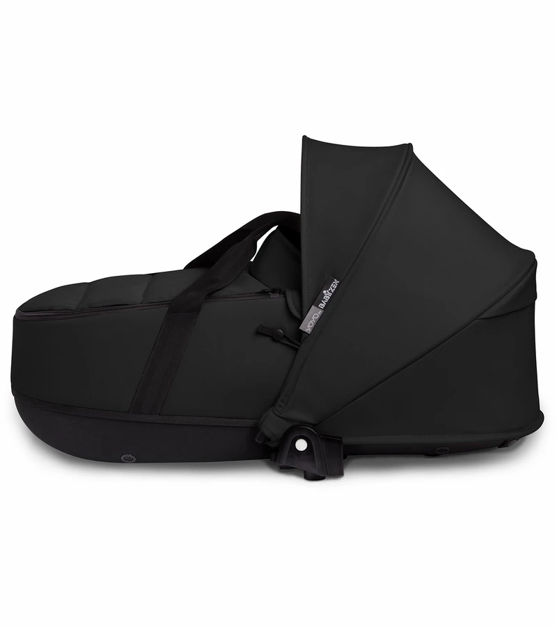 Babyzen YOYO2 Ultra Compact Complete 6+ Stroller With Bassinet - Black/Black 5 Babyzen YOYO2 Ultra Compact Complete 6+ Stroller With Bassinet - Black/Black - Image 3