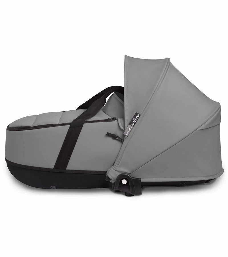 Babyzen YOYO2 Ultra Compact Complete 6+ Stroller With Bassinet Bundle - White/Grey 5 Babyzen YOYO2 Ultra Compact Complete 6+ Stroller With Bassinet Bundle - White/Grey - Image 3