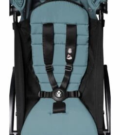 Babyzen YOYO2 Ultra Compact 6+ Stroller - White / Aqua -Babyzen || Baby Jogger Shop babyzen yoyo2 6 clek liingo travel system black aqua 177