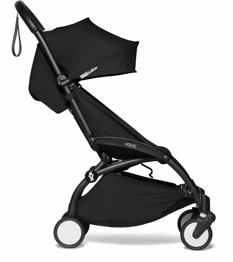 Babyzen YOYO2 Ultra Compact 6+ Stroller - Black / Black 4 Babyzen YOYO2 Ultra Compact 6+ Stroller - Black / Black - Image 2