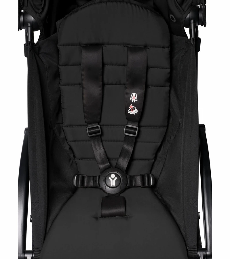 Babyzen YOYO2 Ultra Compact 6+ Stroller - Black / Black 7 Babyzen YOYO2 Ultra Compact 6+ Stroller - Black / Black - Image 5