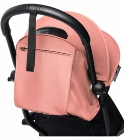 Babyzen YOYO2 Ultra Compact 6+ Stroller - Black / Ginger -Babyzen || Baby Jogger Shop babyzen yoyo2 6 clek liingo travel system black ginger 210