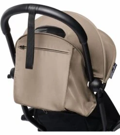 Babyzen YOYO2 Ultra Compact Complete 0+/6+ Stroller - Black / Taupe -Babyzen || Baby Jogger Shop babyzen yoyo2 6 clek liingo travel system black taupe 212