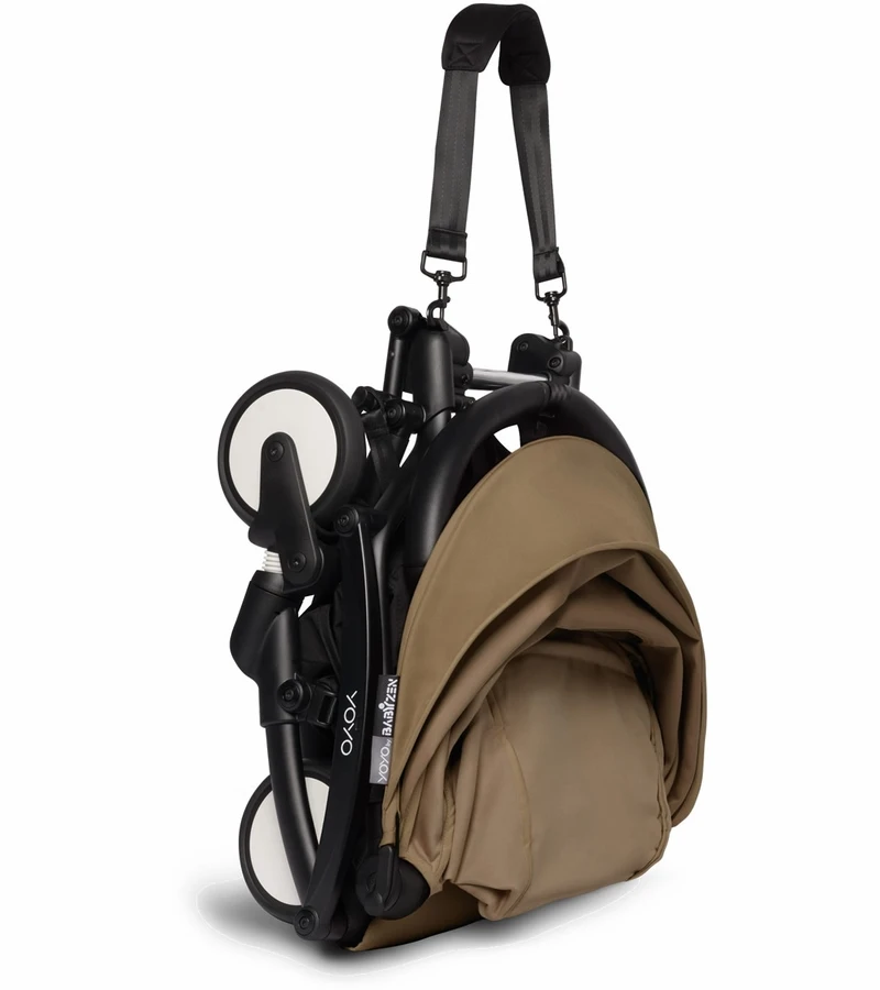 Babyzen YOYO2 Ultra Compact 6+ Stroller - Black / Toffee 5 Babyzen YOYO2 Ultra Compact 6+ Stroller - Black / Toffee - Image 3