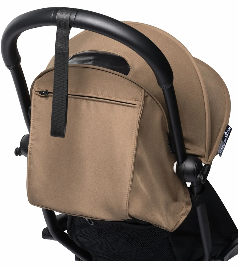 Babyzen YOYO2 Ultra Compact 6+ Stroller - Black / Toffee 6 Babyzen YOYO2 Ultra Compact 6+ Stroller - Black / Toffee - Image 4
