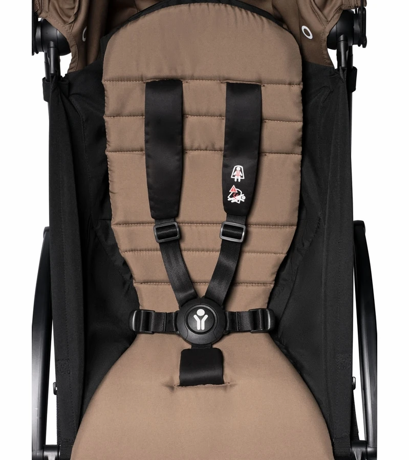 Babyzen YOYO2 Ultra Compact 6+ Stroller - Black / Toffee 7 Babyzen YOYO2 Ultra Compact 6+ Stroller - Black / Toffee - Image 5