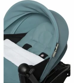 Babyzen YOYO2 Ultra Compact 0+ Stroller - White / Aqua -Babyzen || Baby Jogger Shop babyzen yoyo2 ultra compact 0 stroller black aqua 64
