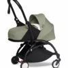 Babyzen YOYO2 Ultra Compact 0+ Stroller - Black / Olive 2 Babyzen YOYO2 Ultra Compact 0+ Stroller - Black / Olive -Babyzen || Baby Jogger Shop babyzen yoyo2 ultra compact 0 stroller black olive 75