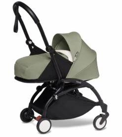 Babyzen || Baby Jogger Shop 21 Babyzen YOYO2 Ultra Compact 0+ Stroller - Black / Olive