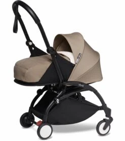 Babyzen YOYO2 Ultra Compact Complete 0+/6+ Stroller - Black / Taupe -Babyzen || Baby Jogger Shop babyzen yoyo2 ultra compact 0 stroller black taupe 54