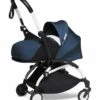 Babyzen YOYO2 Ultra Compact 0+ Stroller - White / Air France Blue 1 Babyzen YOYO2 Ultra Compact 0+ Stroller - White / Air France Blue -Babyzen || Baby Jogger Shop babyzen yoyo2 ultra compact 0 stroller white air france blue 45 1