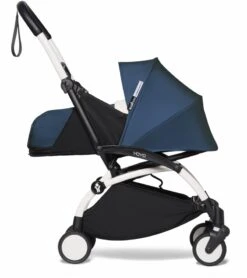 Babyzen YOYO2 Ultra Compact 0+ Stroller - White / Air France Blue -Babyzen || Baby Jogger Shop babyzen yoyo2 ultra compact 0 stroller white air france blue 46