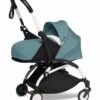 Babyzen YOYO2 Ultra Compact 0+ Stroller - White / Aqua