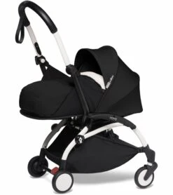 Babyzen YOYO2 Ultra Compact Complete 0+/6+ Stroller - White / Black 10 Babyzen YOYO2 Ultra Compact Complete 0+/6+ Stroller - White / Black -Babyzen || Baby Jogger Shop babyzen yoyo2 ultra compact 0 stroller white black 45