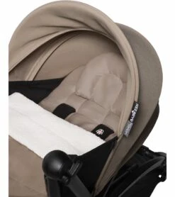 Babyzen YOYO2 Ultra Compact 0+ Stroller - White / Taupe -Babyzen || Baby Jogger Shop babyzen yoyo2 ultra compact 0 stroller white taupe 47 1