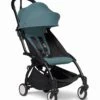 Babyzen YOYO2 Ultra Compact 6+ Stroller (One Box) - Black / Aqua 2 Babyzen YOYO2 Ultra Compact 6+ Stroller (One Box) - Black / Aqua -Babyzen || Baby Jogger Shop babyzen yoyo2 ultra compact 6 stroller one box black aqua 83