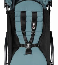 Babyzen YOYO2 Ultra Compact 6+ Stroller (One Box) - Black / Aqua -Babyzen || Baby Jogger Shop babyzen yoyo2 ultra compact 6 stroller one box black aqua 87